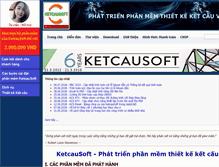 Tablet Screenshot of ketcausoft.com